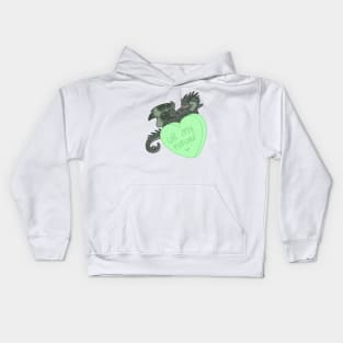 Moonwatcher Candy Heart Kids Hoodie